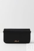 Сумка клатч кожаная Signature Karl Lagerfeld фото 1