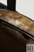 Сумка сэтчел кожаная стеганая Valentino Orlandi фото 3