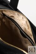 Сумка сэтчел кожаная стеганая Valentino Orlandi фото 3