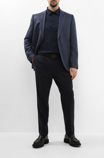 Пиджак однобортный с добавлением шести BOSS