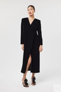 Платье с запахом Fashion Rebels