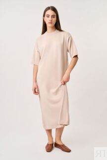 Платье трикотажное свободного кроя Fashion Rebels