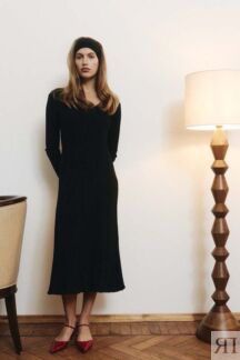 Вязаное платье из хлопка Dasha Phi