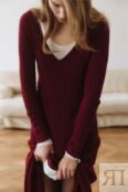 Вязаное платье из хлопка Dasha Phi фото 3