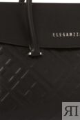 Сумка шоппер кожаная ELEGANZZA фото 4