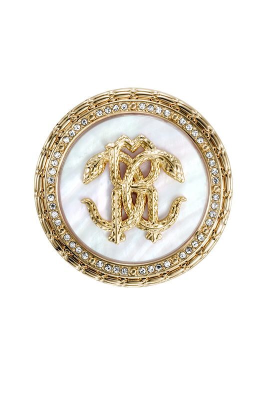 Брошь женская LOGO Roberto Cavalli фото 1