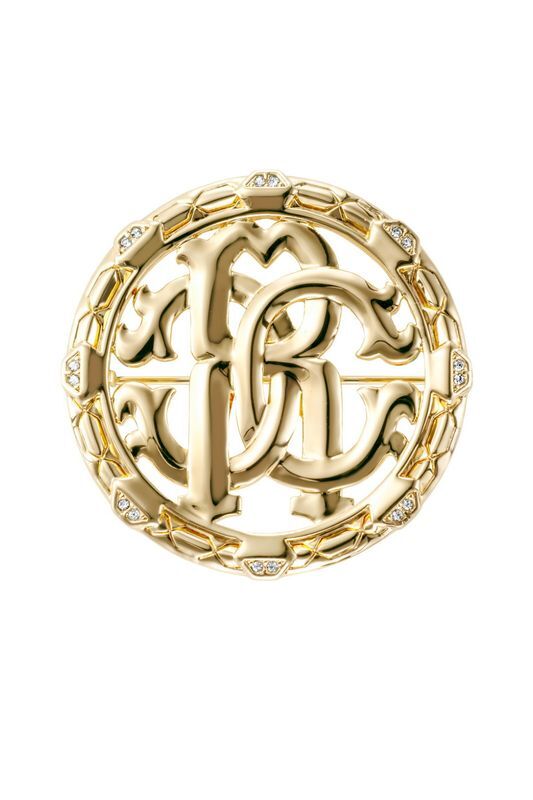 Брошь женская LOGO Roberto Cavalli фото 1