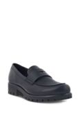Лоферы кожаные ECCO фото 1