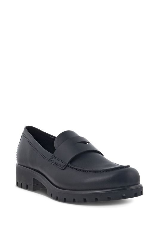 Лоферы кожаные ECCO фото 1