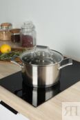 Кастрюля со стеклянной крышкой Odri, 20 см Nadoba фото 1