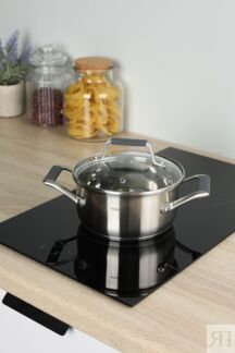Кастрюля со стеклянной крышкой Odri, 16 см Nadoba
