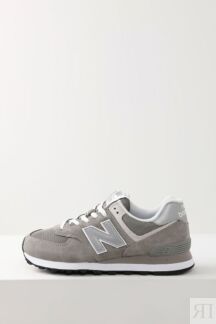 Комбинированные кроссовки 574 NEW BALANCE