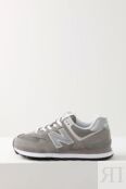 Комбинированные кроссовки 574 NEW BALANCE фото 1