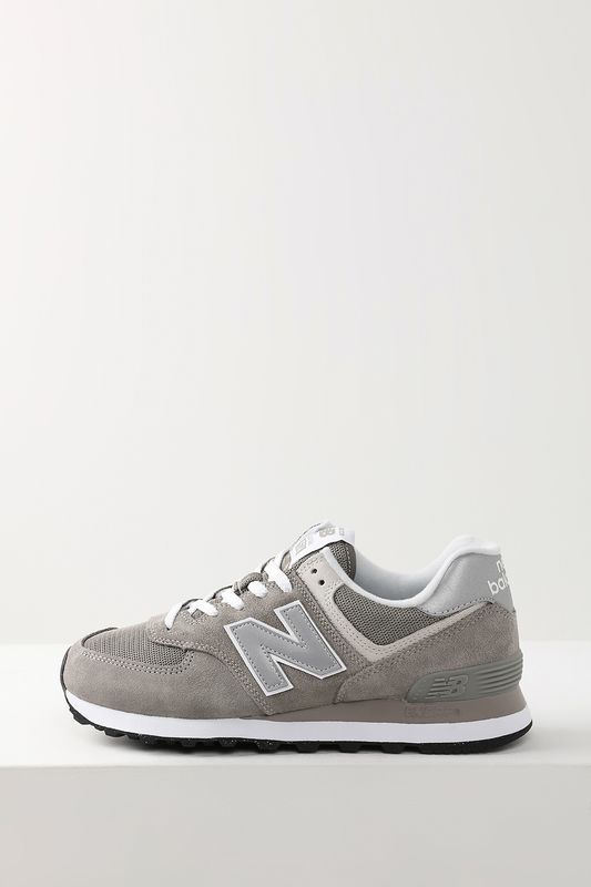 Комбинированные кроссовки 574 NEW BALANCE фото 1