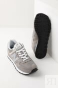 Комбинированные кроссовки 574 NEW BALANCE фото 4