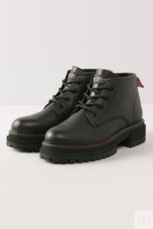 Кожаные ботинки на шнуровке Kurt Geiger