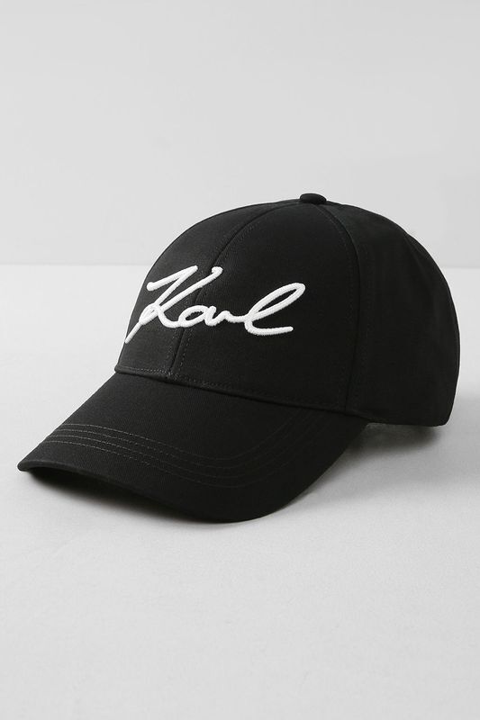 Бейсболка K/Ikonik Karl Lagerfeld фото 1
