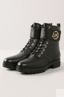 Высокие ботинки из кожи Michael Michael Kors