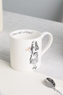 Фарфоровая кружка Алиса в стране чудес Kitchen Craft