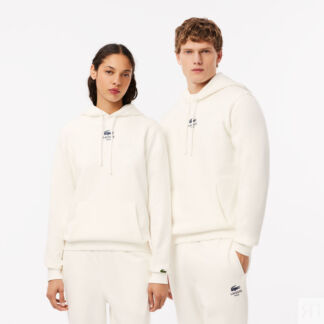 Мужская хлопковая толстовка Lacoste с капюшоном