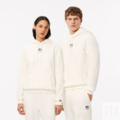 Мужская хлопковая толстовка Lacoste с капюшоном фото 1