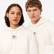 Мужская хлопковая толстовка Lacoste с капюшоном фото 3