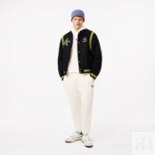 Мужская хлопковая толстовка Lacoste с капюшоном фото 4