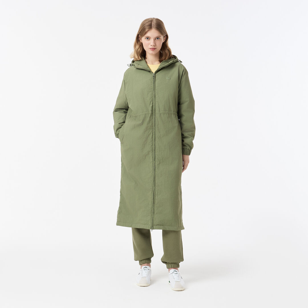Женская парка Lacoste фото 1