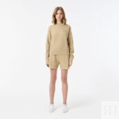Женский свитер Lacoste из смеси хлопка фото 4