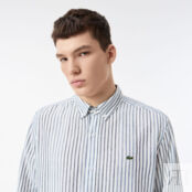 Мужская рубашка Lacoste  из льна фото 3