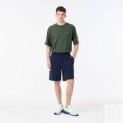 Мужские шорты Lacoste  из эластичного хлопка фото 1