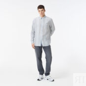 Мужская рубашка Lacoste  из льна фото 4