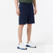 Мужские шорты Lacoste  из эластичного хлопка фото 3