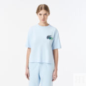 Женская футболка Lacoste фото 1
