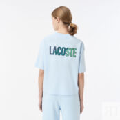 Женская футболка Lacoste фото 2