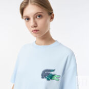 Женская футболка Lacoste фото 3