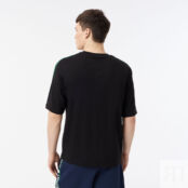 Мужская футболка Lacoste  из хлопка фото 2