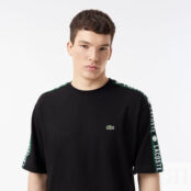 Мужская футболка Lacoste  из хлопка фото 3