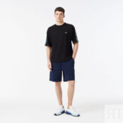 Мужская футболка Lacoste  из хлопка фото 4