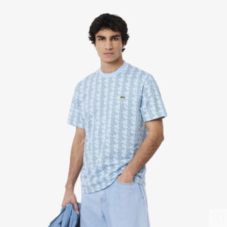 Мужская футболка Lacoste из органического хлопка