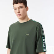 Мужская футболка Lacoste  из хлопка фото 3