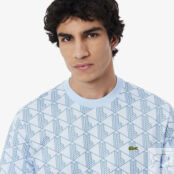 Мужская футболка Lacoste из органического хлопка фото 3