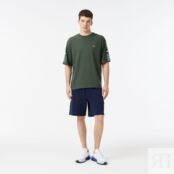 Мужская футболка Lacoste  из хлопка фото 4