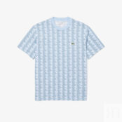 Мужская футболка Lacoste из органического хлопка фото 5