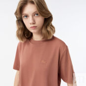 Женская футболка Lacoste фото 3