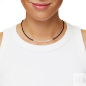 Колье Black Pearly Diamant Necklace – Tiny HOLLY JUNE фото 2