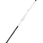 Колье Black Pearly Diamant Necklace – Tiny HOLLY JUNE фото 3
