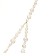 Колье Coarse And Fine Tie Necklace HOLLY JUNE фото 4
