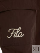 Брюки женские оверсайз FILA Igadi, Коричневый FW23WS073FLA-486 фото 4