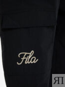 Брюки женские оверсайз FILA Igadi, Черный FW23WS073FLA-000 фото 5